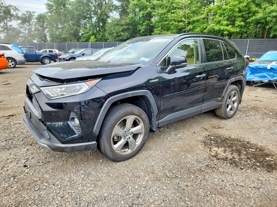 2020 Toyota Rav4 VIN JTMDWRFV2LD539742 COPART salvage auction — FRONT END, DC - CERTIFICATE OF TITLE, sold $350 on 2026-07-31 (photo 1)
