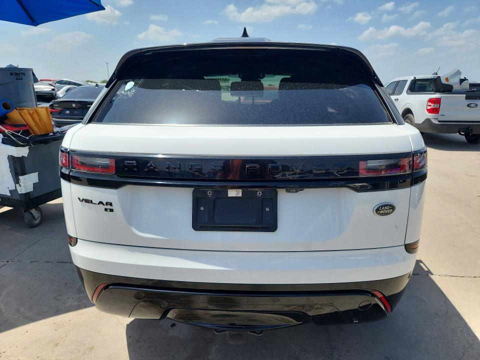 2021 Land rover Rangerover VIN SALYT2EX6MA311484 COPART salvage auction — MINOR DENT/SCRATCHES, La - Certificate Of Title, sold $18,400 on 2026-08-03 (photo 6)