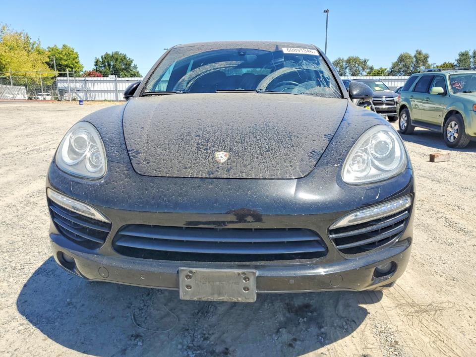 2014 Porsche Cayenne VIN WP1AF2A22ELA39515 COPART salvage auction — MECHANICAL, CA - DIS/DLR/EXP ONLY CLEAN TITLE (P), sold $1,350 on 2026-07-28 (photo 5)
