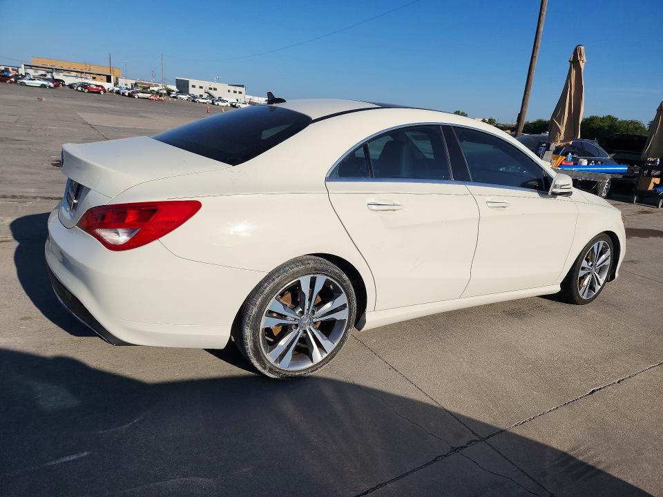 2017 Mercedes-benz Cla-class VIN WDDSJ4EB3HN428091 COPART salvage auction — SIDE, Tx - Certificate Of Title (P), sold $925 on 2026-08-04 (photo 3)
