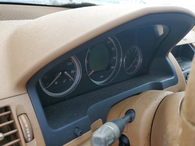 2008 Mercedes-benz C class VIN WDDGF81X78F168157 COPART salvage auction — FRONT END, Nj - Certificate Of Title, sold $300 on 2026-08-04 (photo 9)