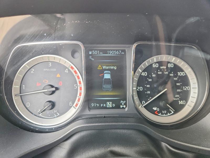 2018 Nissan TITAN VIN 1N6BA1F41JN533840 COPART salvage auction — MINOR DENT/SCRATCHES, CT, sold $9,700 on 2026-07-17 (photo 9)
