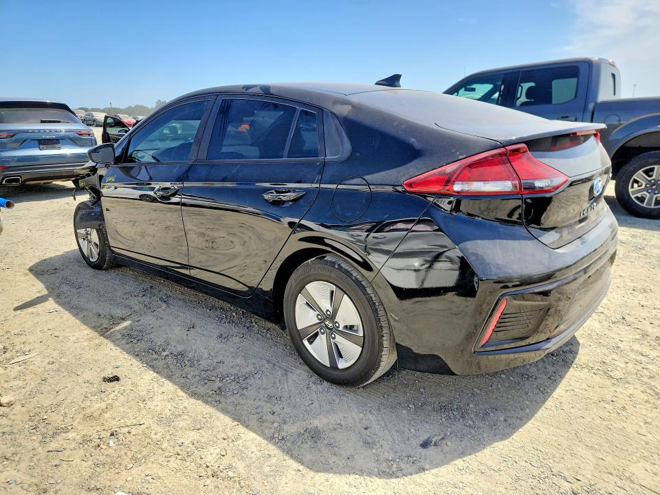 2019 Hyundai Ioniq VIN KMHC65LC7KU179868 COPART salvage auction — FRONT END, Ca - Salvage Certificate, sold $800 on 2026-07-14 (photo 2)