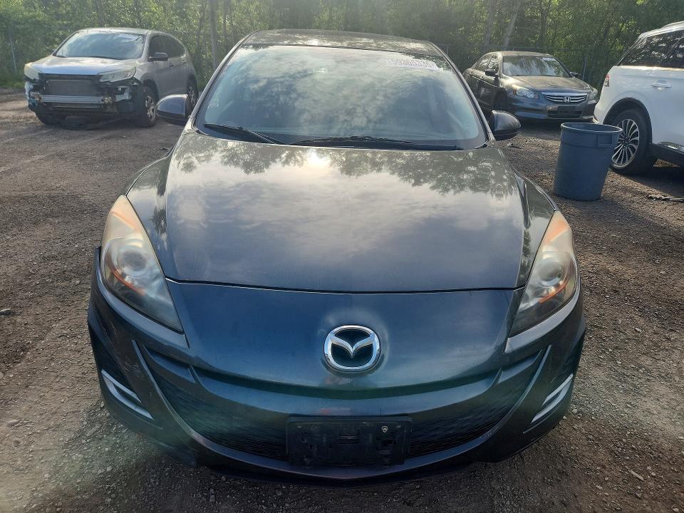 2011 Mazda Mazda3 VIN JM1BL1L5XB1370088 COPART salvage auction — SIDE, On - Permit Salvage, sold $200 on 2026-07-23 (photo 5)