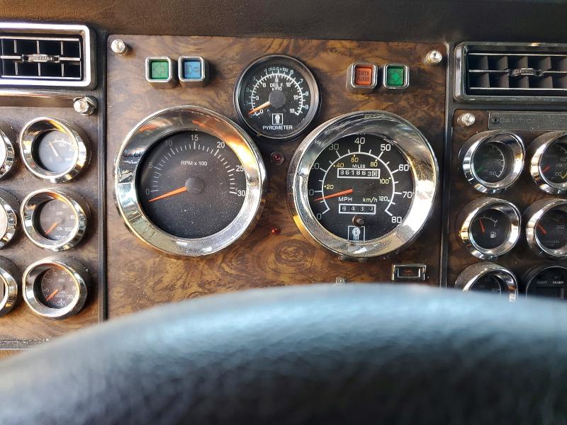 1997 Kenworth All other VIN 1XKWD29X7VJ745392 COPART salvage auction — REAR END, AZ - CERT OF TITLE - SALVAGE, sold $2,000 on 2026-07-30 (photo 9)