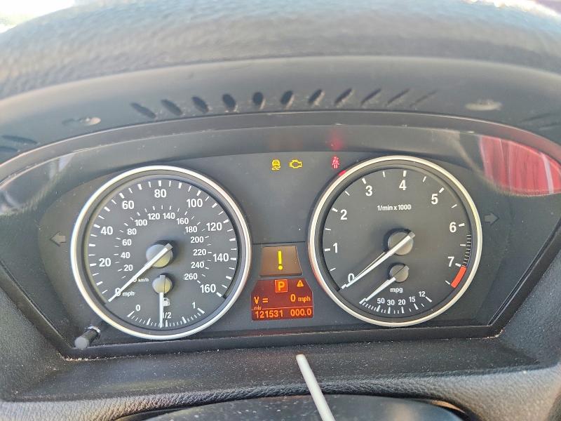 2013 BMW X5 VIN 5UXZV4C55D0G50988 COPART salvage auction — MINOR DENT/SCRATCHES, CT, sold $550 on 2026-07-27 (photo 9)