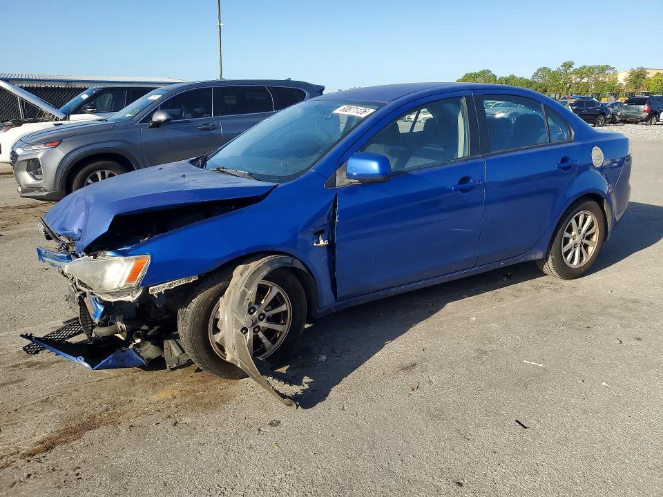 2011 Mitsubishi Lancer VIN JA32U2FU2BU043509 COPART salvage auction — FRONT END, FL - CERTIFICATE OF DESTRUCTION, sold $375 on 2026-07-23 (photo 1)