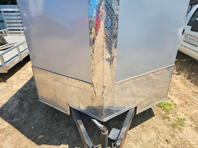 2025 Quality cargo Unknown VIN 50ZBE1821SN062285 COPART salvage auction — FRONT END, CT, sold $575 on 2026-07-23 (photo 7)