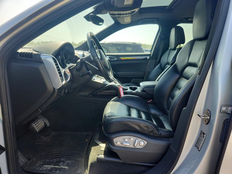 2011 Porsche Cayenne VIN WP1AB2A25BLA41802 COPART salvage auction — FRONT END, Va - Cert Of Title - Salvage, sold $1,700 on 2026-07-29 (photo 7)
