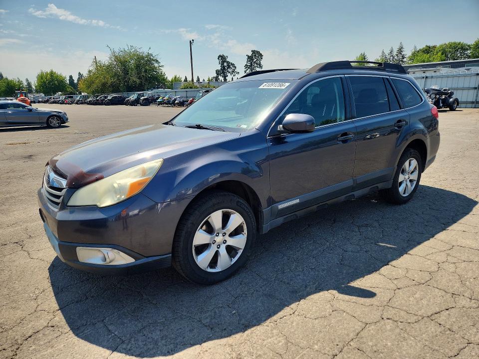 2011 Subaru Outback VIN 4S4BRBKC9B3380664 COPART salvage auction — SIDE, Or - Certificate Of Title, sold $200 on 2026-07-27 (photo 1)