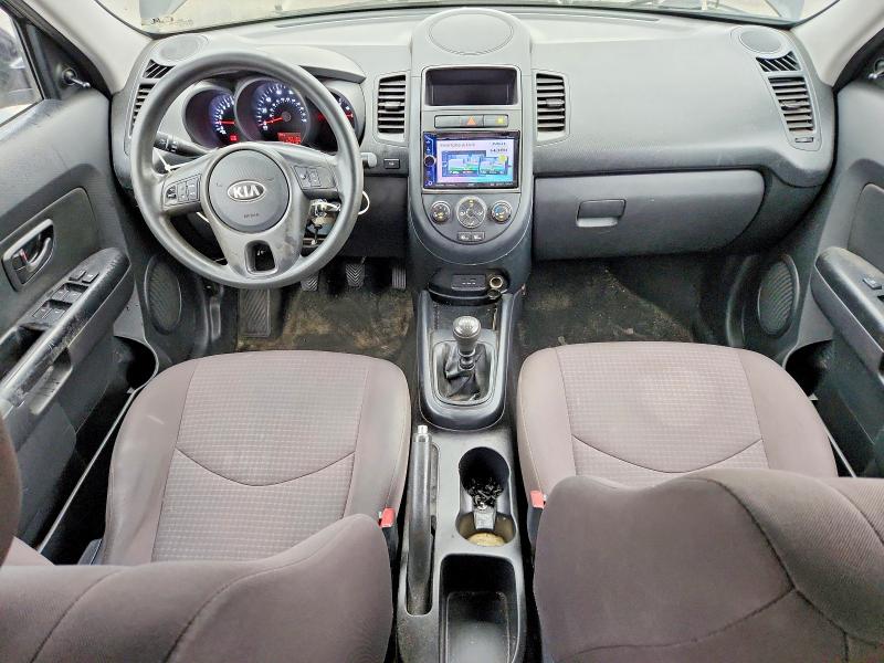 2013 Kia Soul VIN KNDJT2A57D7752177 COPART salvage auction — FRONT END, CA - SALVAGE CERTIFICATE, sold $475 on 2026-07-31 (photo 8)
