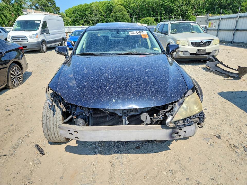 2009 Lexus Is VIN JTHCK262295029459 COPART salvage auction — FRONT END, Va - Certificate Of Title, sold $100 on 2026-07-21 (photo 5)