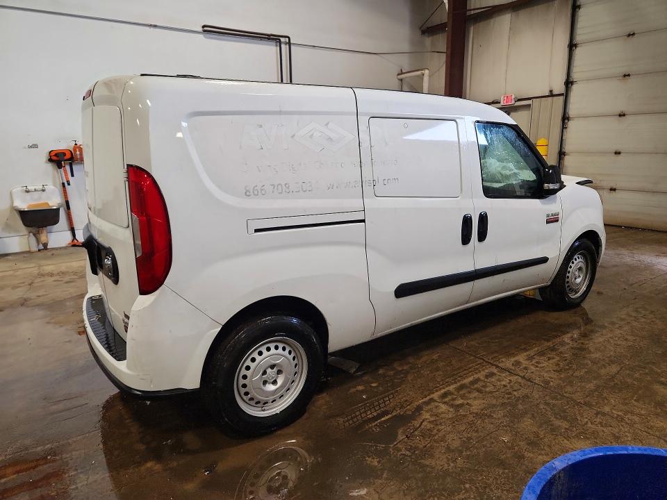 2022 Ram Promaster VIN ZFBHRFAB0N6X18621 COPART salvage auction — FRONT END, SC, sold $1,850 on 2026-08-05 (photo 3)