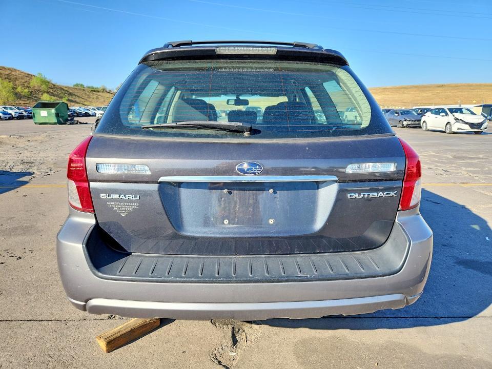 2009 Subaru Outback VIN 4S4BP61C997326573 COPART salvage auction — FRONT END, ST, sold $575 on 2026-08-24 (photo 6)
