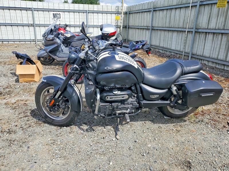 2016 Triumph motorcycle Rocket VIN SMTC02L48GJ729652 COPART salvage auction — FRONT END, WA - BILL OF SALE, sold $2,450 on 2026-07-16 (photo 3)