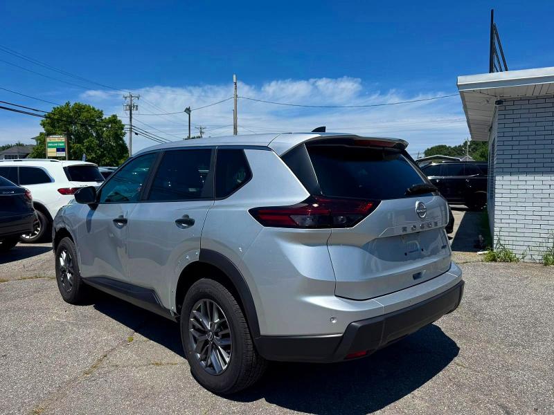 2025 Nissan Rogue VIN 5N1BT3AB3SC795480 COPART salvage auction — NORMAL WEAR, Nj - Certificate Of Title (P), sold $10,900 on 2026-07-27 (photo 3)