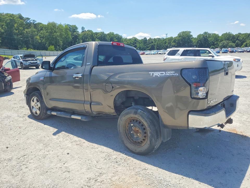 2007 Toyota Tundra VIN 5TFKV52127X001181 COPART salvage auction — FRONT END, NC - DLR ONLY-CLEAN/OVER 25% DAMAGE, sold $5,100 on 2026-07-22 (photo 2)