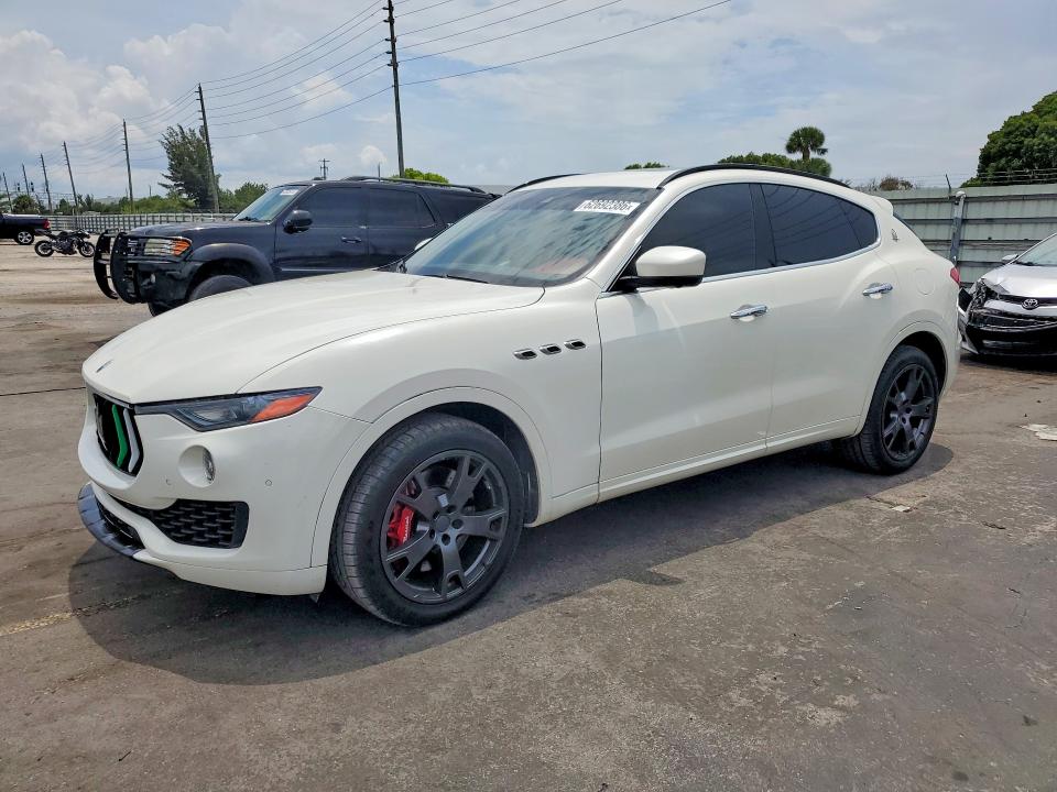 2018 Maserati All other VIN ZN661YUS0JX284352 COPART salvage auction — MINOR DENT/SCRATCHES, Fl - Cert Of Title-Rebuilt, sold $3,900 on 2026-08-04 (photo 1)