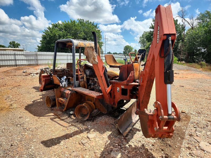 2006 Ditch witch Unknown VIN CMWRT75HE60000052 COPART salvage auction — BURN, OK - BILL OF SALE, sold $275 on 2026-07-16 (photo 1)