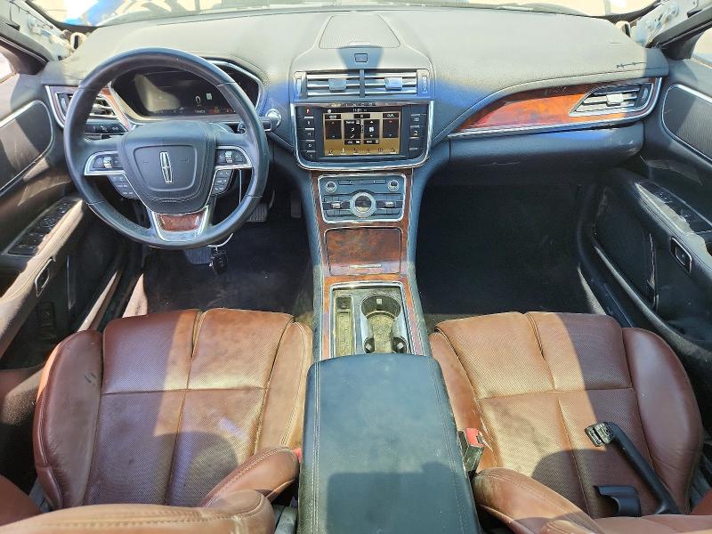 2017 Lincoln Continentl VIN 1LN6L9RP5H5607768 COPART salvage auction — ALL OVER, Ia - Cert Of Title-Salvage Title, sold $1,150 on 2026-07-31 (photo 8)