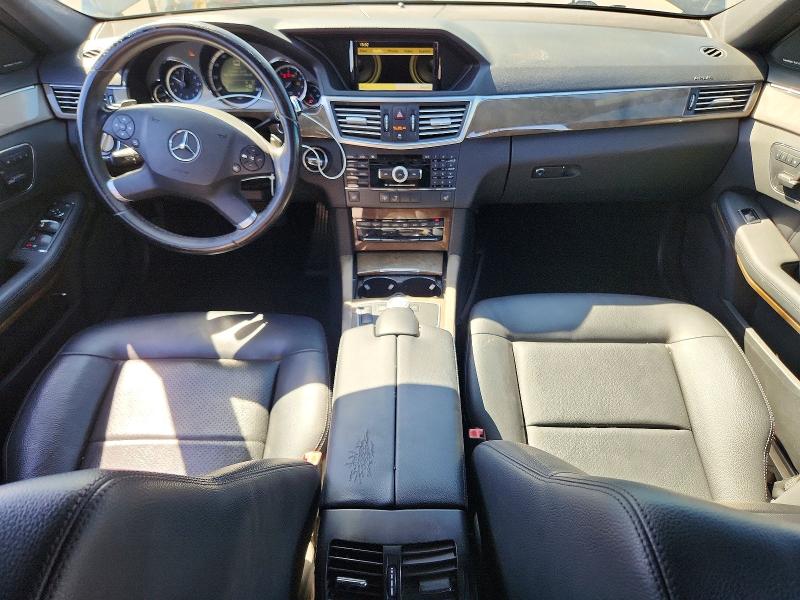 2010 Mercedes-benz E-class VIN WDDHF5GB4AA107611 COPART salvage auction — FRONT END, Ca - Salvage Certificate, sold $400 on 2026-08-03 (photo 8)