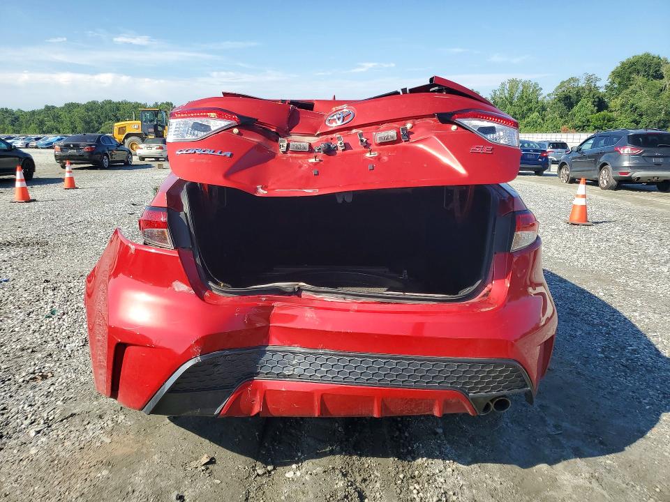 2020 Toyota Corolla VIN 5YFS4RCE6LP001768 COPART salvage auction — FRONT END, CT, sold $6,300 on 2026-07-28 (photo 6)