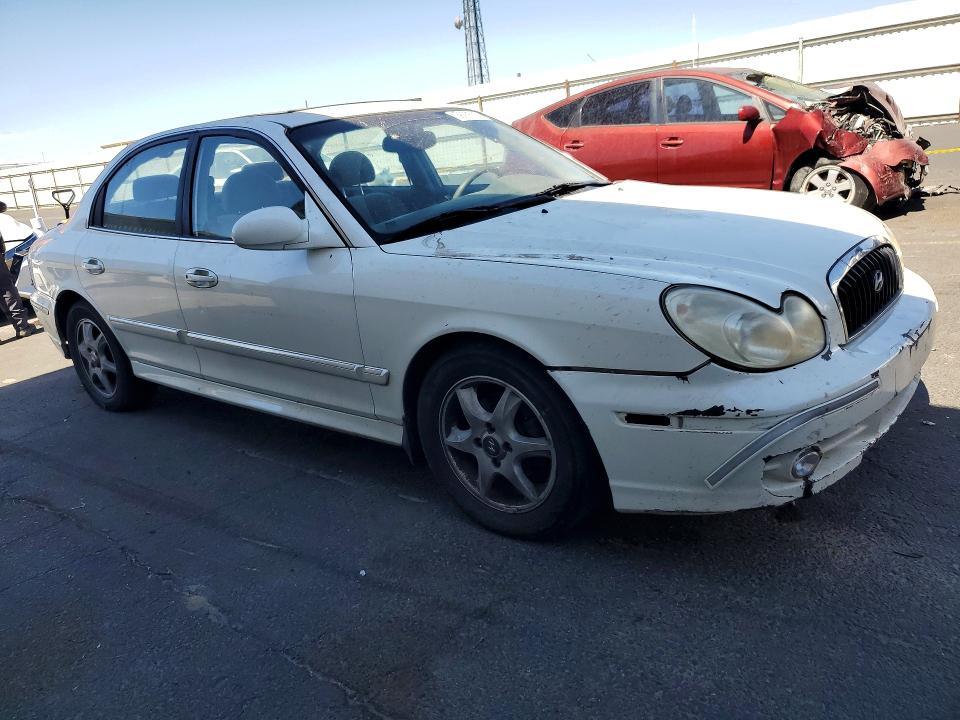 2005 Hyundai Sonata VIN KMHWF35H35A163683 COPART salvage auction — REAR END, SC, sold $275 on 2026-07-16 (photo 4)