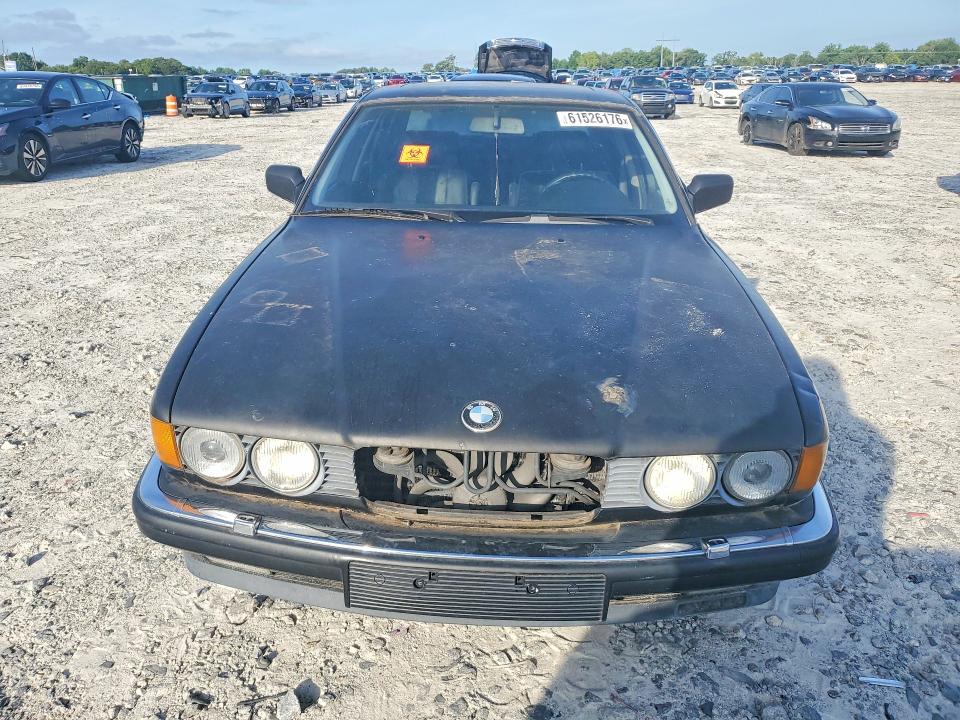 1988 BMW 7 series VIN WBAGC831XJ2767947 COPART salvage auction — MECHANICAL, Ga - Certificate Of Title, sold $975 on 2026-07-27 (photo 5)