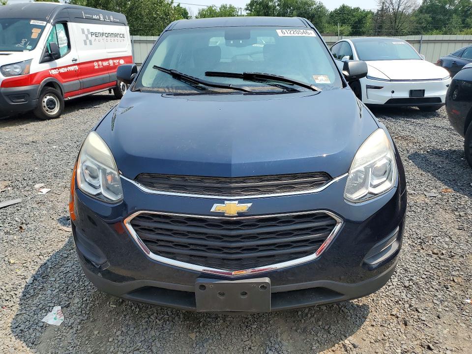 2016 Chev Equinox VIN 2GNFLEEK5G6150204 COPART salvage auction — MINOR DENT/SCRATCHES, NJ - CERTIFICATE OF TITLE, sold $750 on 2026-07-17 (photo 5)