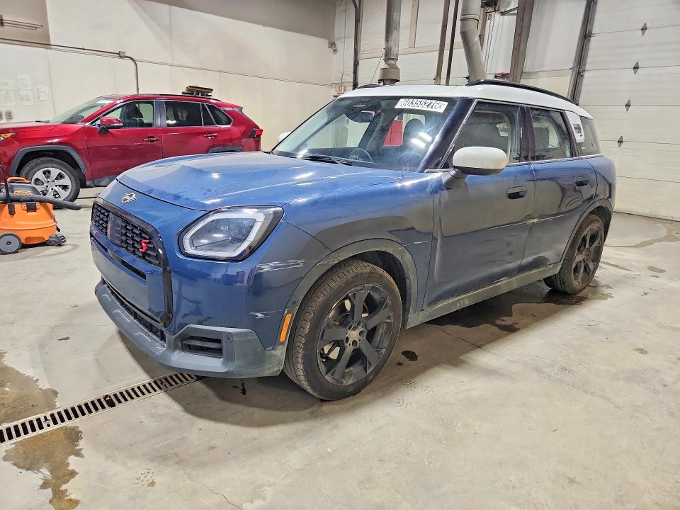 2025 Mini Cooper VIN WMZ23GA08S7T57654 COPART salvage auction — SIDE, Ak - Certificate Of Vehicle Title, sold $20,400 on 2026-08-04 (photo 1)