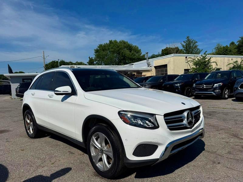 2018 Mercedes-benz Glc class VIN WDC0G4JB8JV016447 COPART salvage auction — NORMAL WEAR, CT, sold $9,700 on 2026-07-24 (photo 1)