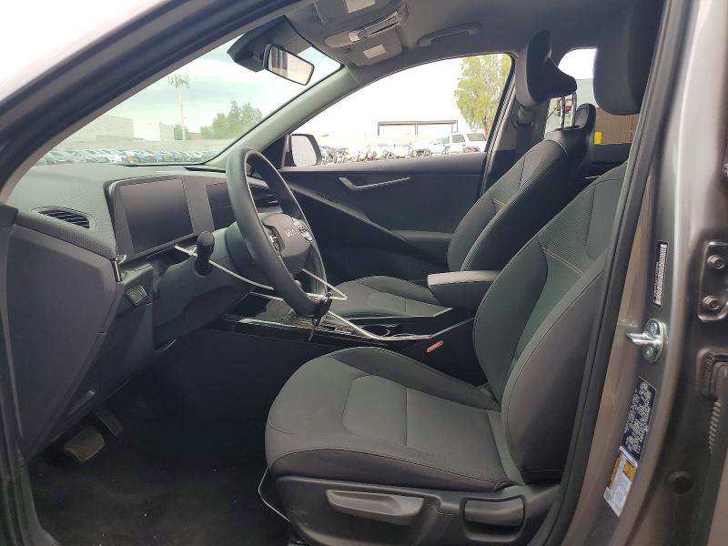 2026 Kia Niro VIN KNDCP3LEXT5359588 COPART salvage auction — FRONT END, Tx - Certificate Of Title, sold $4,550 on 2026-07-27 (photo 7)