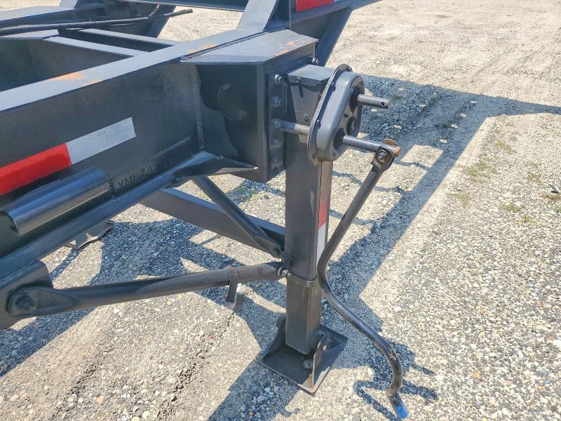 1988 Hytr Trailer VIN 145C412S5JL011385 COPART salvage auction — NORMAL WEAR, BS, sold $2,050 on 2026-07-28 (photo 9)