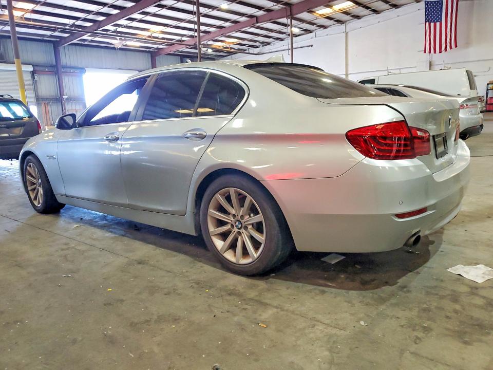2014 BMW 5 series VIN WBA5B1C53ED479881 COPART salvage auction — FRONT END, Ga - Certificate Of Title, sold $2,250 on 2026-07-13 (photo 2)