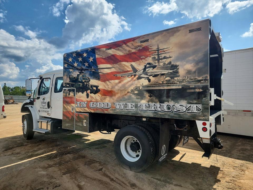 2026 Freightliner All other VIN 3ALACWFC2TDWV8743 COPART salvage auction — ROLLOVER, SC, sold $17,200 on 2026-08-27 (photo 2)