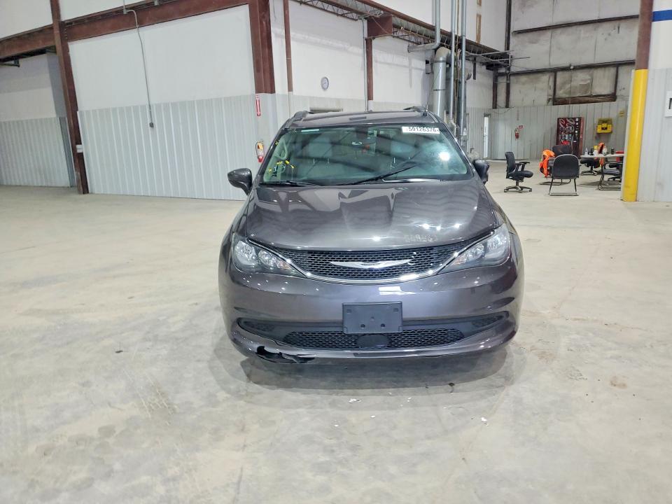 2021 Chrysler Minivan VIN 2C4RC1DG7MR549833 COPART salvage auction — MECHANICAL, In - Certificate Of Title, sold $1,550 on 2026-08-18 (photo 5)
