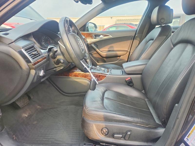2014 Audi A6 VIN WAUFGAFC5EN054480 COPART salvage auction — FRONT END, CT - CERT OF TITLE-SALVAGE, sold $1,900 on 2026-07-31 (photo 7)
