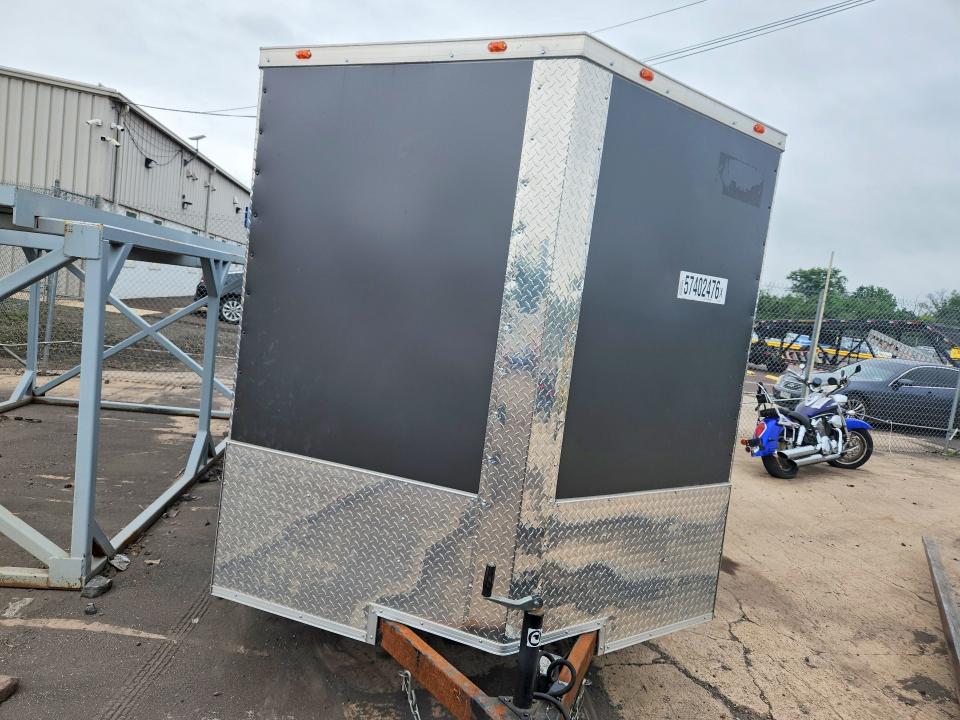2024 Cynergy cargo Unknown VIN 55YBE1628RN055351 COPART salvage auction — NORMAL WEAR, TN - CERTIFICATE OF TITLE (P), sold $2,700 on 2026-07-27 (photo 5)