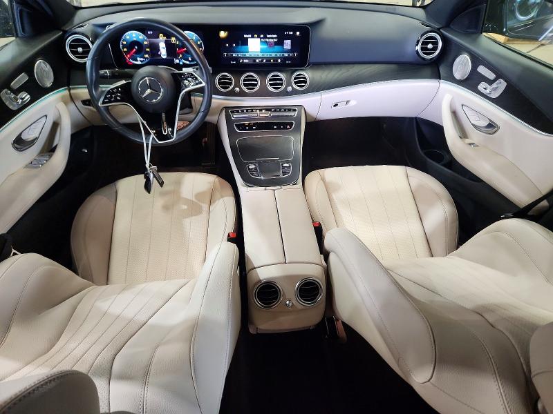 2023 Mercedes-benz E-class VIN W1KZF8EB9PB099789 COPART salvage auction — REAR END, CT - CERT OF TITLE-SALVAGE, sold $17,400 on 2026-08-20 (photo 8)