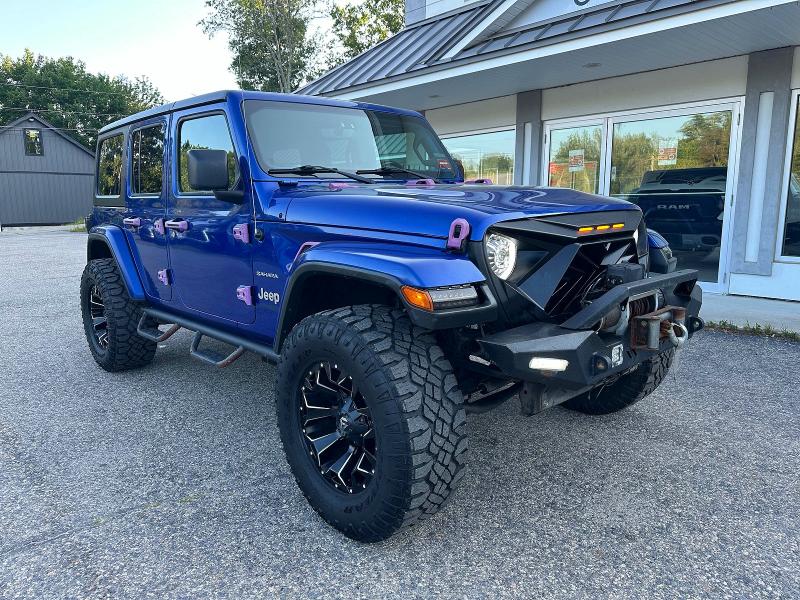 2018 Jeep Wrangler / VIN 1C4HJXEG3JW193385 COPART salvage auction — MINOR DENT/SCRATCHES, CT, sold $14,500 on 2026-07-31 (photo 1)