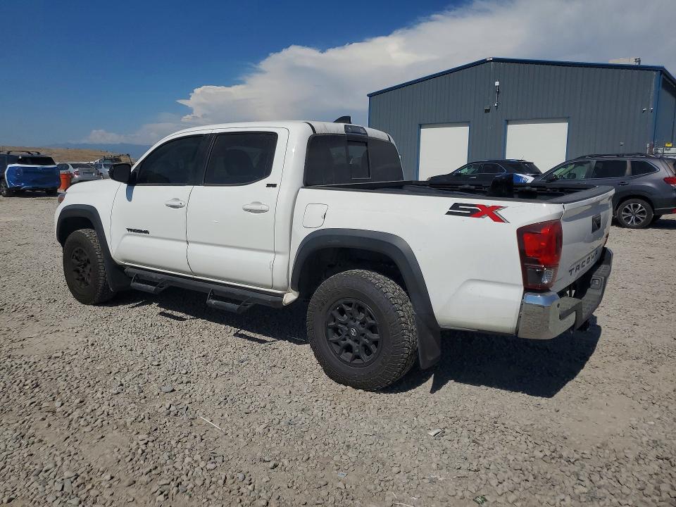 2023 Toyota Tacoma VIN 3TMAZ5CN6PM203836 COPART salvage auction — SIDE, Ca - Salvage Certificate (P), sold $9,600 on 2026-07-31 (photo 2)