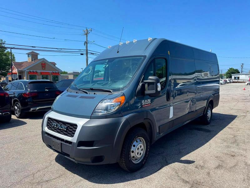 2020 Ram Promaster VIN 3C6URVJG5LE124820 COPART salvage auction — NORMAL WEAR, CT, sold $10,700 on 2026-07-22 (photo 2)