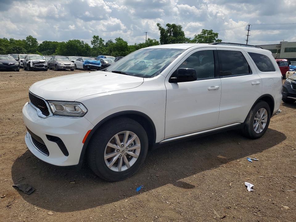 2023 Dodge Durango VIN 1C4RDHAG6PC635481 — COPART salvage auction photo