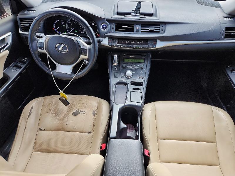 2012 Lexus Ct 200 VIN JTHKD5BH1C2059319 COPART salvage auction — FRONT END, Wa - Bill Of Sale, sold $1,650 on 2026-07-31 (photo 8)