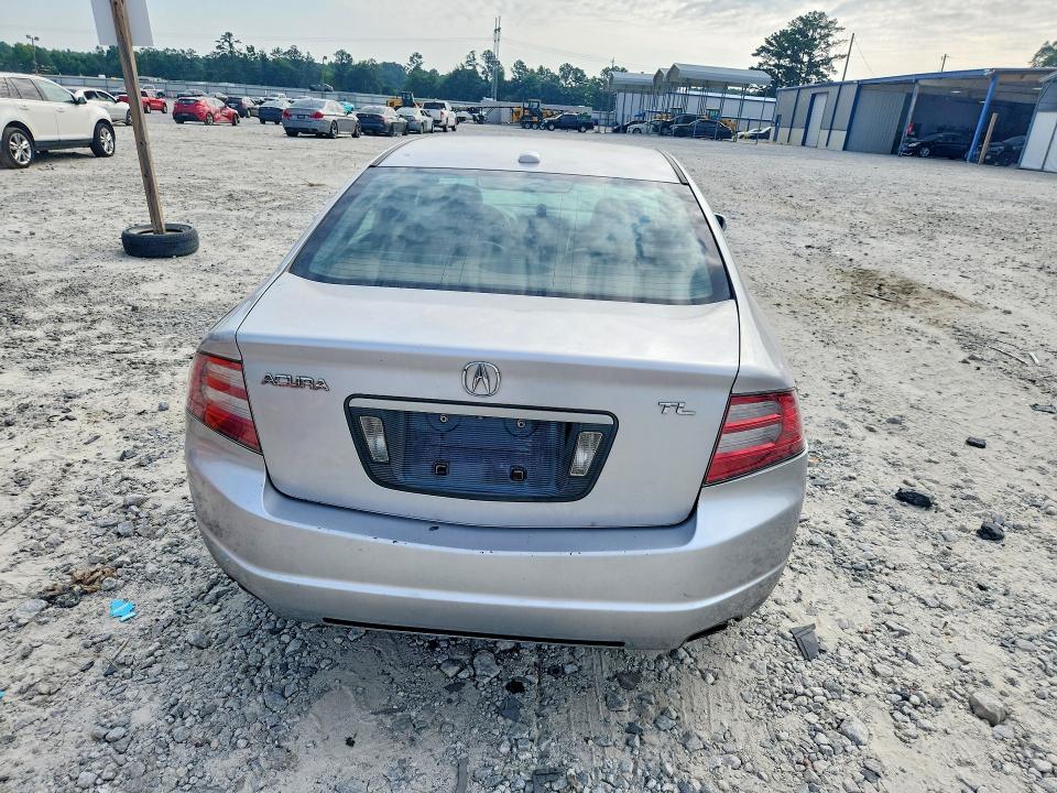 2007 Acura Tl VIN 19UUA66217A030785 COPART salvage auction — MINOR DENT/SCRATCHES, Ga - Cert Of Title-Salvage, sold $450 on 2026-08-03 (photo 6)