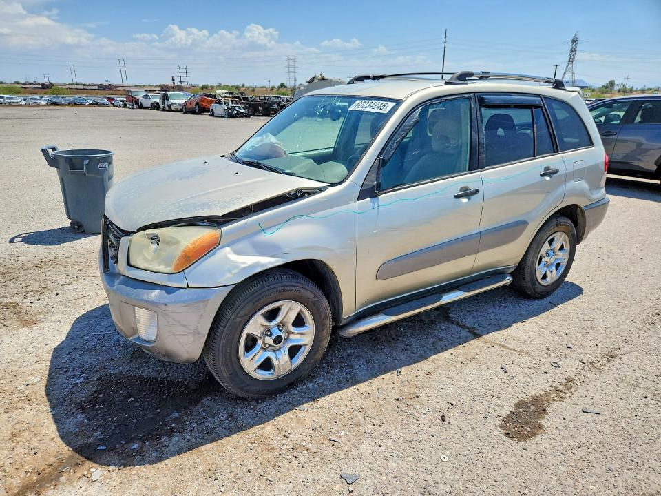 2003 Toyota Rav4 VIN JTEGH20V130109338 COPART salvage auction — FRONT END, Az - Cert Of Title - Salvage, sold $475 on 2026-07-31 (photo 1)
