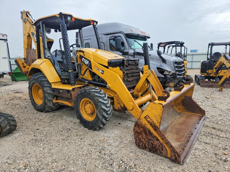 2018 Caterpillar All models VIN CAT0416FHHWB01565 — COPART salvage auction photo