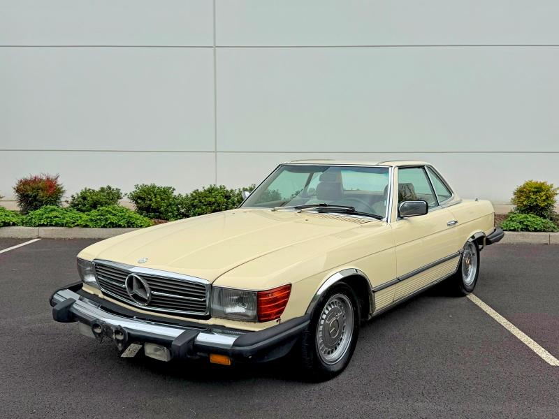 1980 Mercedes-benz Sl-class VIN WDB10704412063683 COPART salvage auction — MINOR DENT/SCRATCHES, Or - Certificate Of Title (P), sold $7,600 on 2026-07-29 (photo 2)
