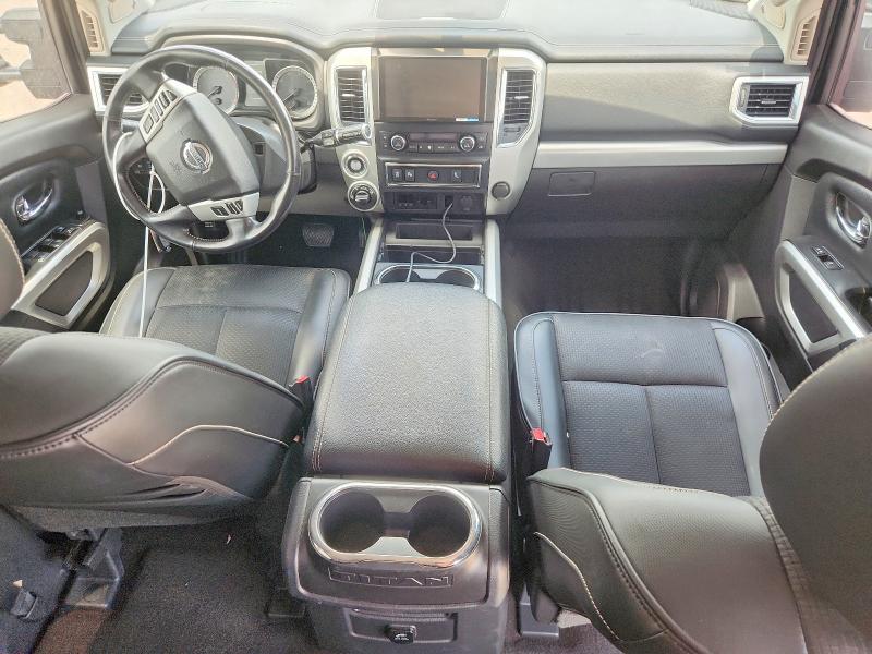 2018 Nissan TITAN VIN 1N6BA1F41JN533840 COPART salvage auction — MINOR DENT/SCRATCHES, CT, sold $9,700 on 2026-07-17 (photo 8)