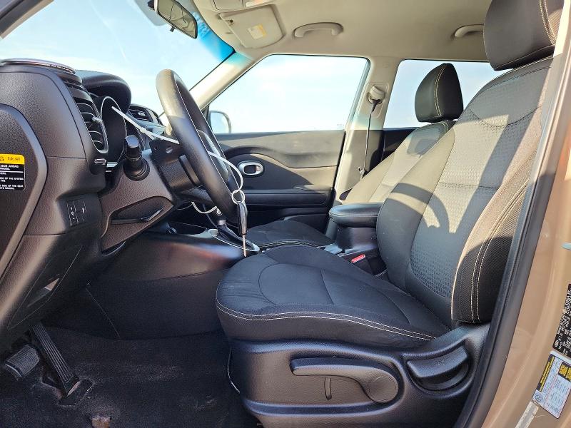 2014 Kia Soul VIN KNDJP3A58E7013251 COPART salvage auction — FRONT END, Fl - Cert Of Title Slvg Rebuildable, sold $25 on 2026-07-24 (photo 7)
